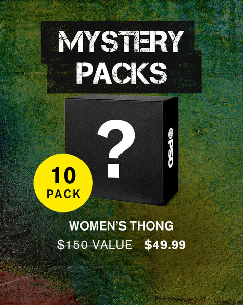 Mystery Style - 10 Pack Women's Thong