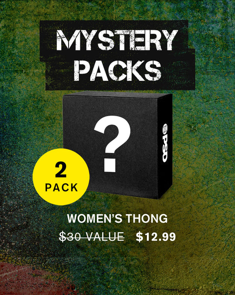 Mystery Style - 2 Pack Women's Thong