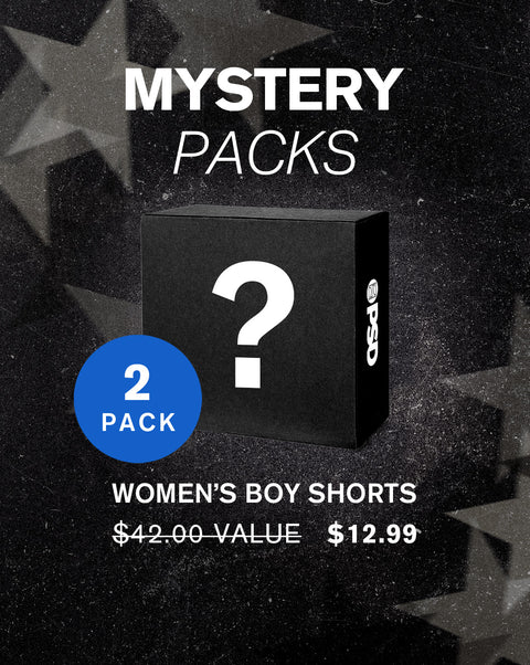 Mystery Style - 2 Pack Women's Boy Short