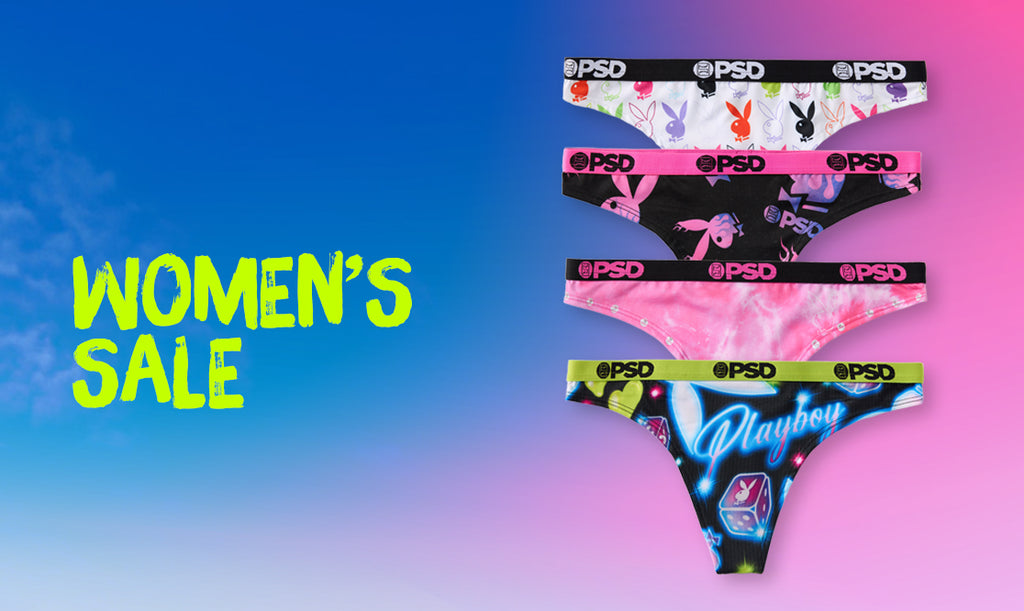 Premium Men's & Women's Underwear & Activewear | PSD®