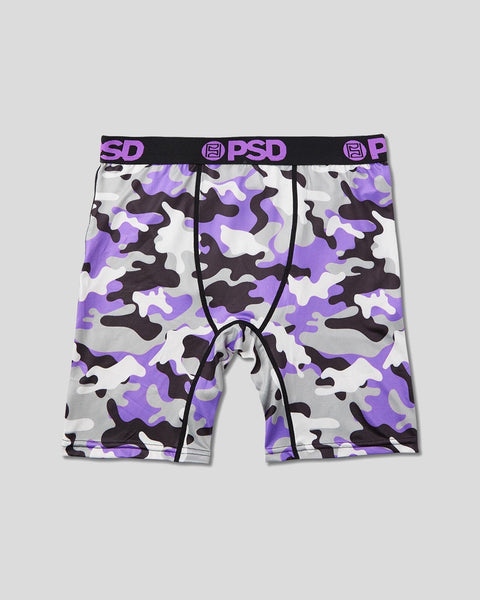 Camo Time 2 Pack, Youth Underwear