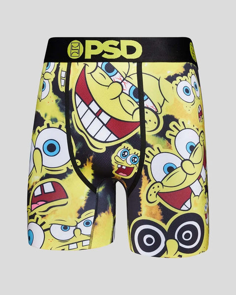 SpongeBob SquarePants - Spiraling Faces
