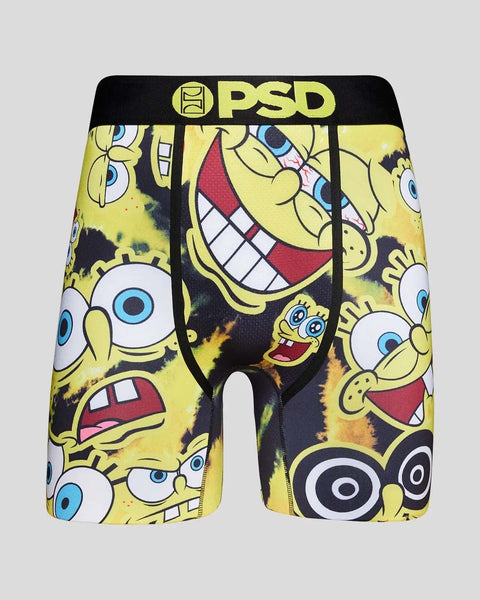 SpongeBob SquarePants - Spiraling Faces