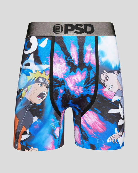 Buy Official Naruto Sketch Tie-Dye PSD Boy Shorts Underwear