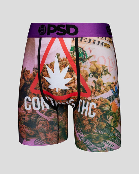 Contains THC