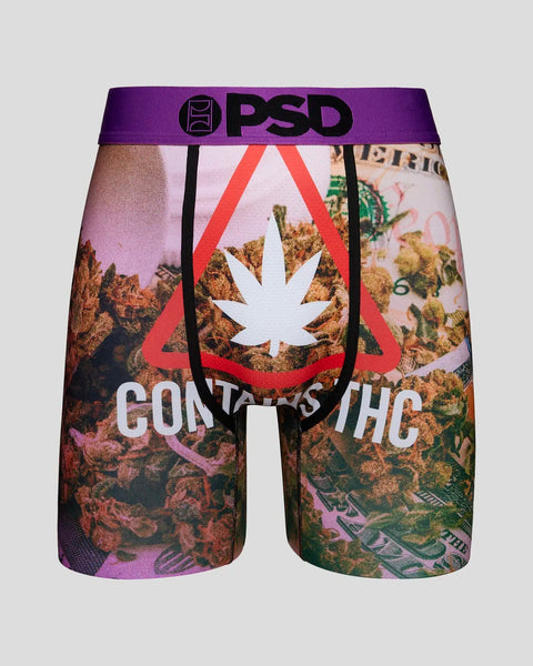 Contains THC