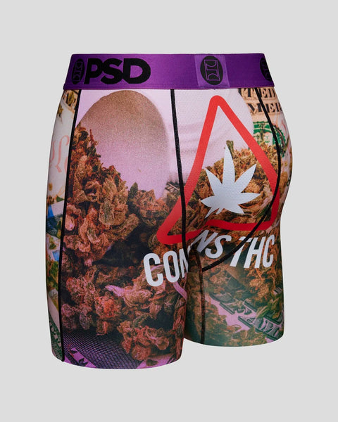 Contains THC