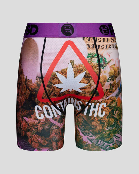 Contains THC
