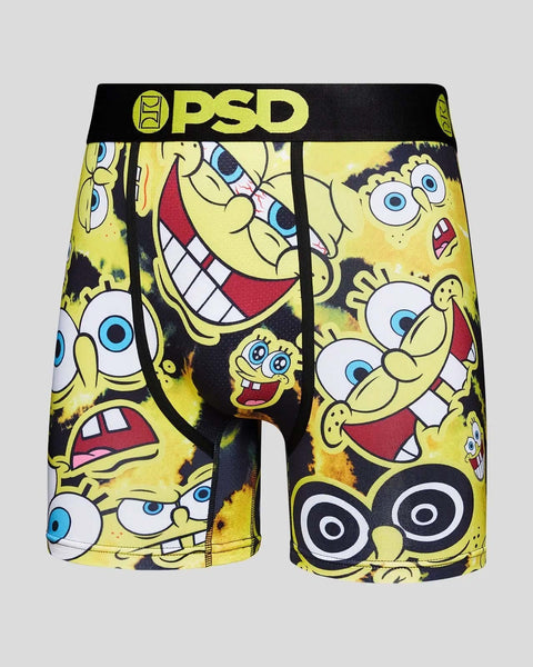 SpongeBob SquarePants - Spiraling Faces