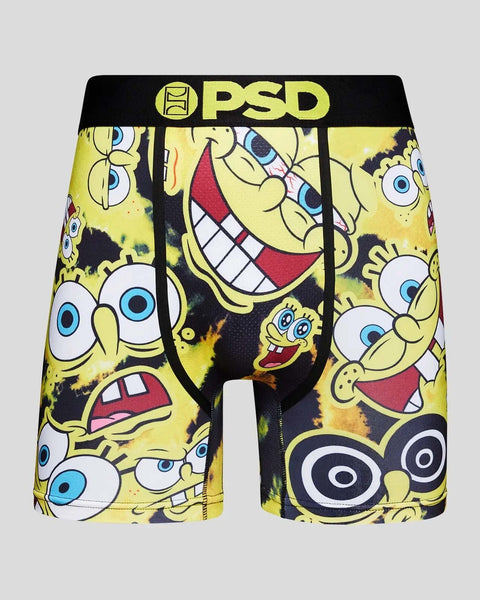 SpongeBob SquarePants - Spiraling Faces