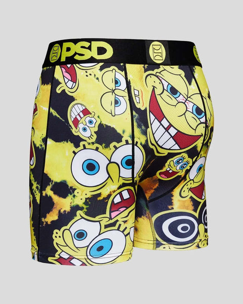 SpongeBob SquarePants - Spiraling Faces