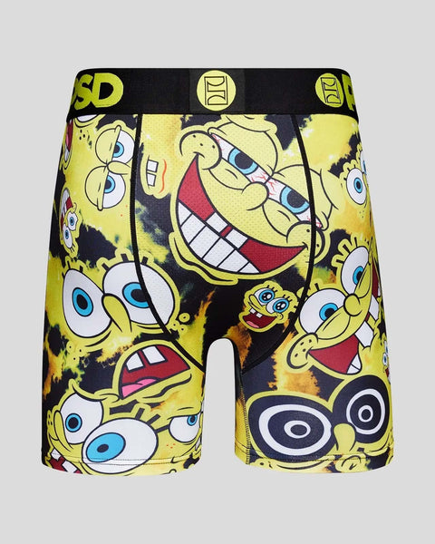 SpongeBob SquarePants - Spiraling Faces