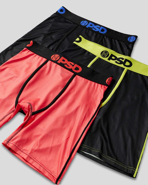 Cool Mesh 3 Pack - Electric Neon