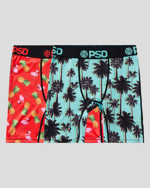Tropics 2 Pack, Youth Underwear