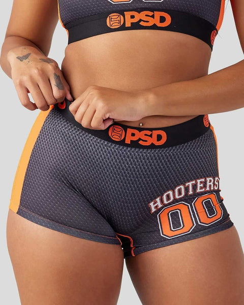 PSD Women's Hooters Uniform Boy Shorts, Orange, S : Buy Online at Best  Price in KSA - Souq is now : Fashion