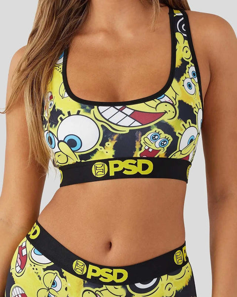 SpongeBob SquarePants - Dye All Over, Sports Bra