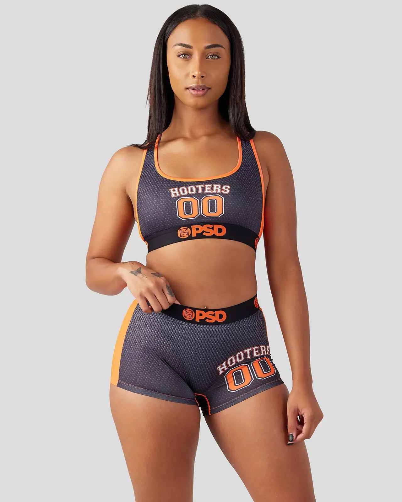 Hooters タンクトップとショーツセット Amazon | Ripple Junction Hooters ガールズ アイコニック