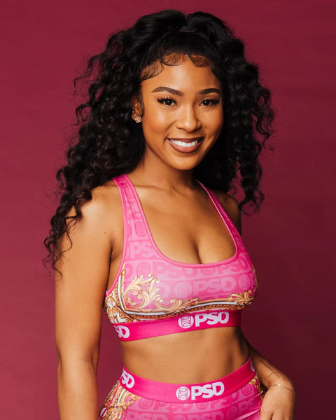 Luxury online sports bra