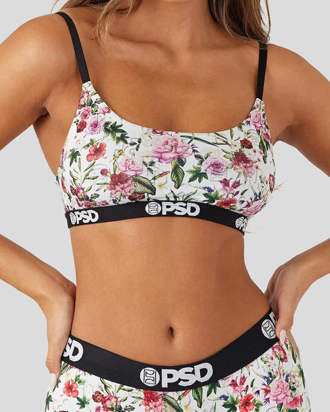 Blissful Floral, Scoop Bralette