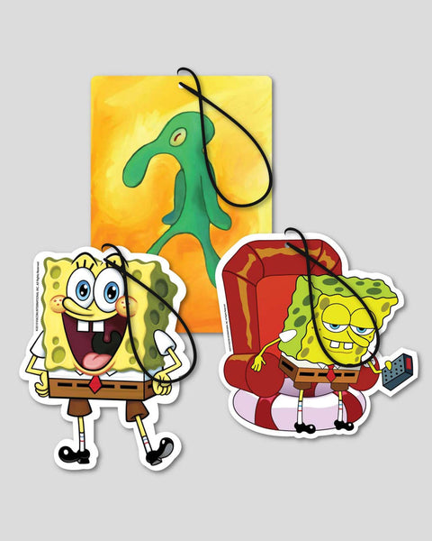 3 Pack - SpongeBob