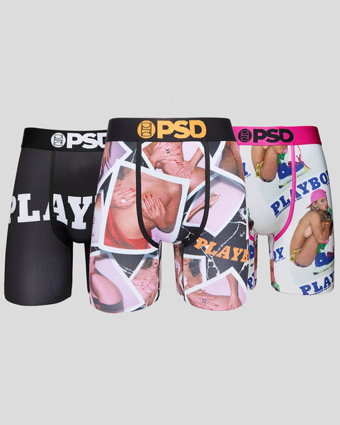 PSD Underwear Boxer Briefs - Red Capital -  - Gifts with 1 Y & 2  Z's