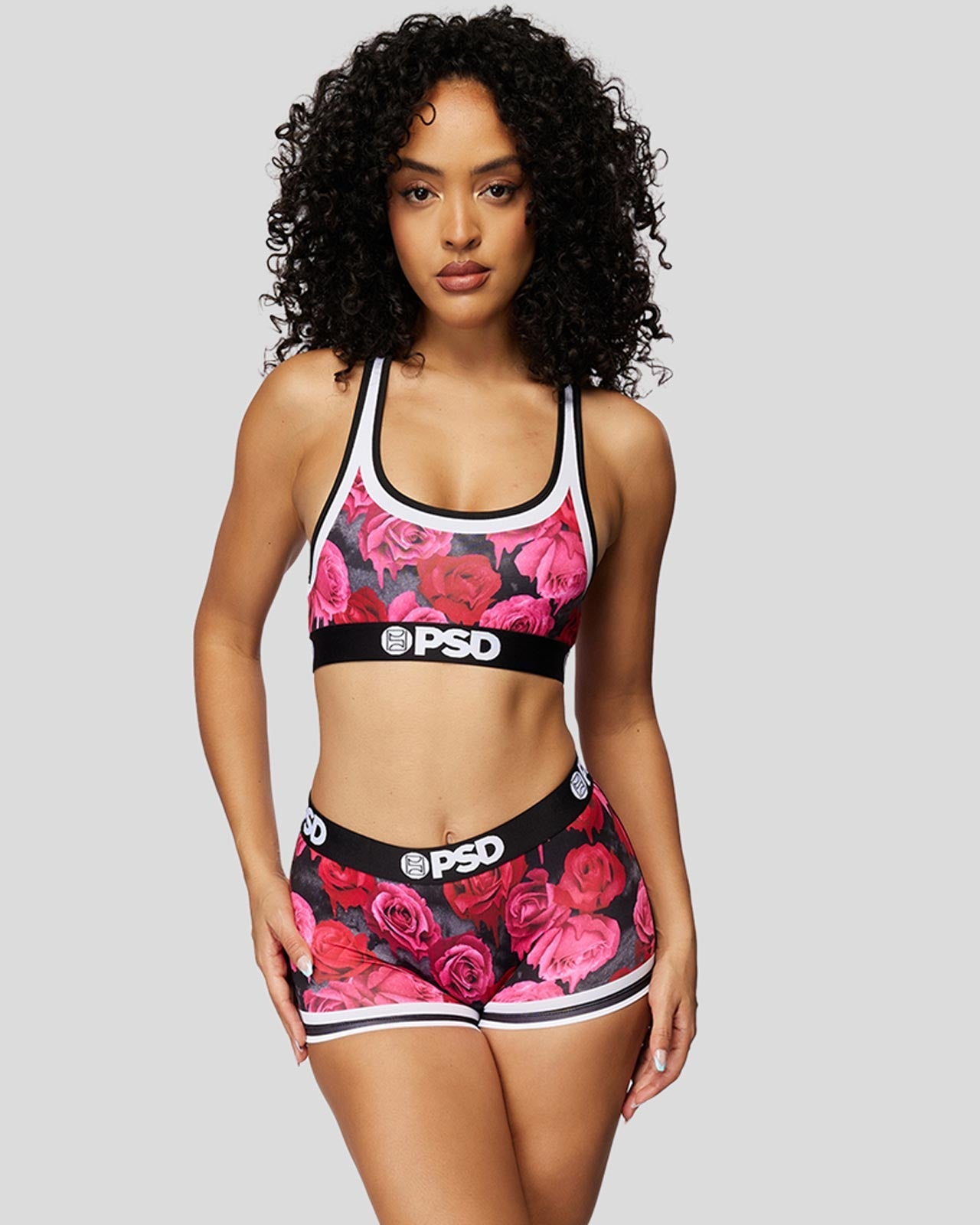 Bronny James - Baller Rose Melt | Sports Bra | PSD®