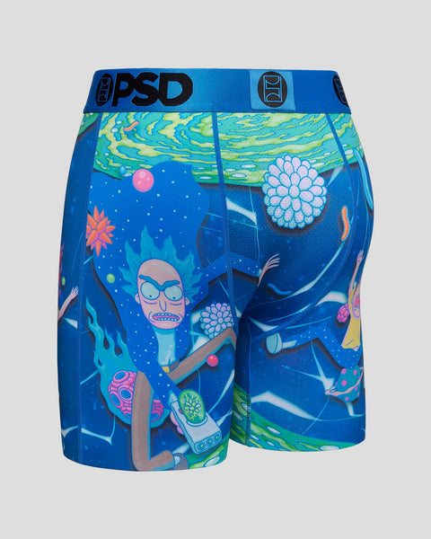 PSD Rick and Morty Look II Cartoons Athletic Boxer Briefs Underwear  22011031, psd rick