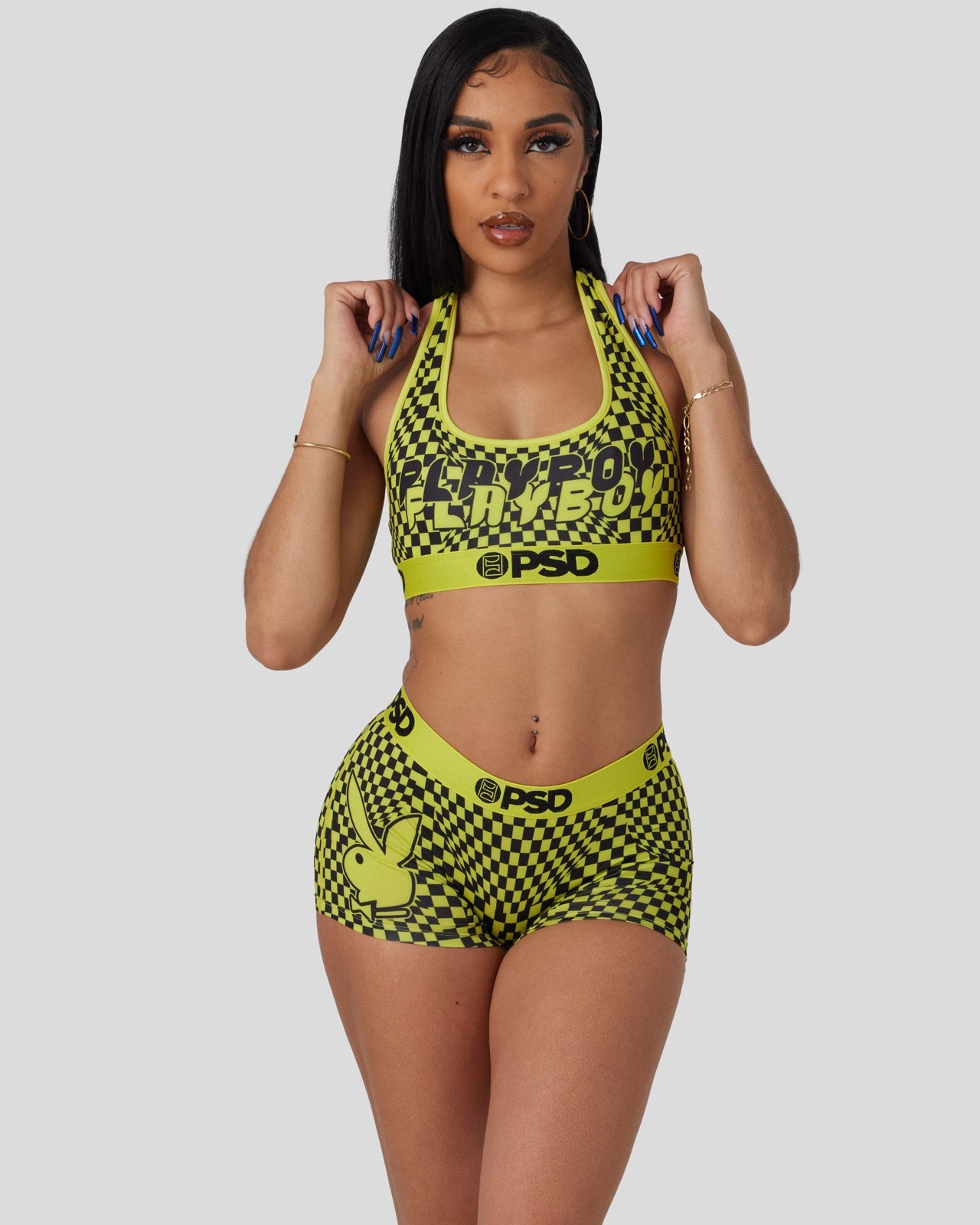 Playboy - 90s | Sports Bra | PSD®