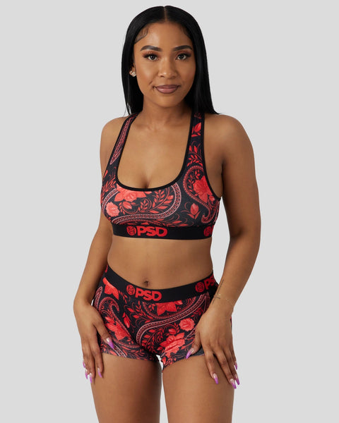 Paisley Heat, Sports Bra