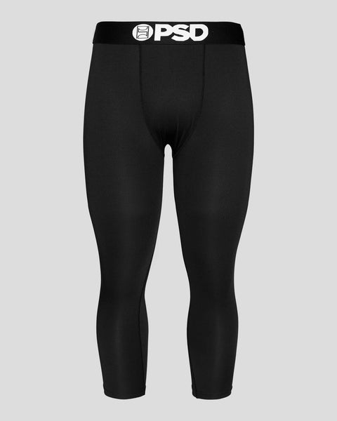 Boys Nike pro spandex 3/4 Running Compression Tights Medium Black