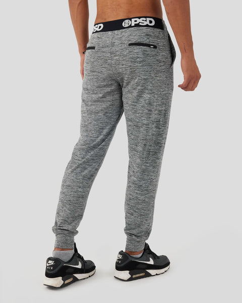 ★DIADORA★ Crosscourt Race Line Sweatpants CHARCOAL GREY D4 Premium Jogger - Athletic Grey | Jogger | PSD®