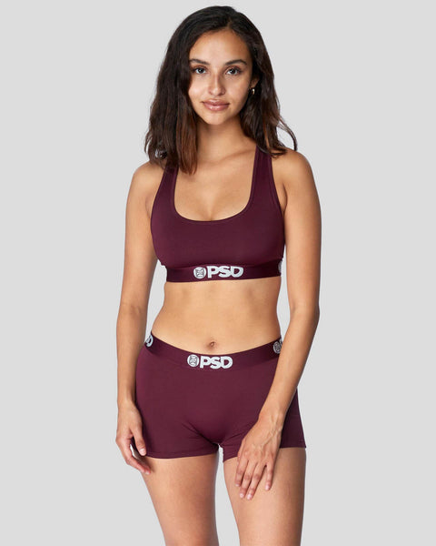 Solids - Burgundy
