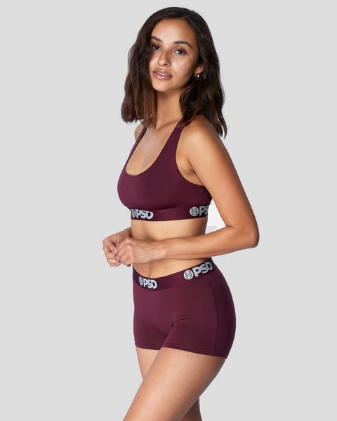 Solids - Burgundy