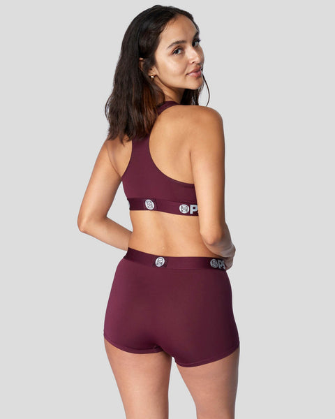 Solids - Burgundy