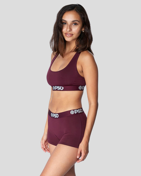 Solids - Burgundy