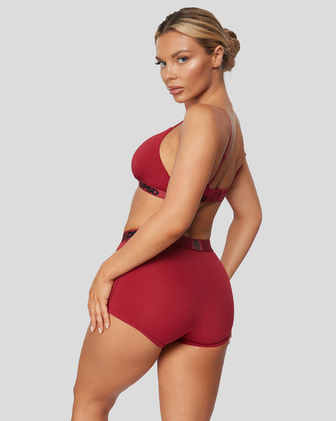 Solids - Maroon