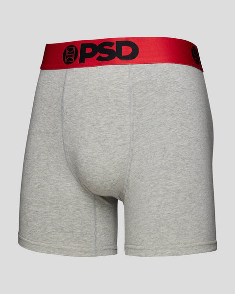 Solids 3 Pack - Red/Grey/Black