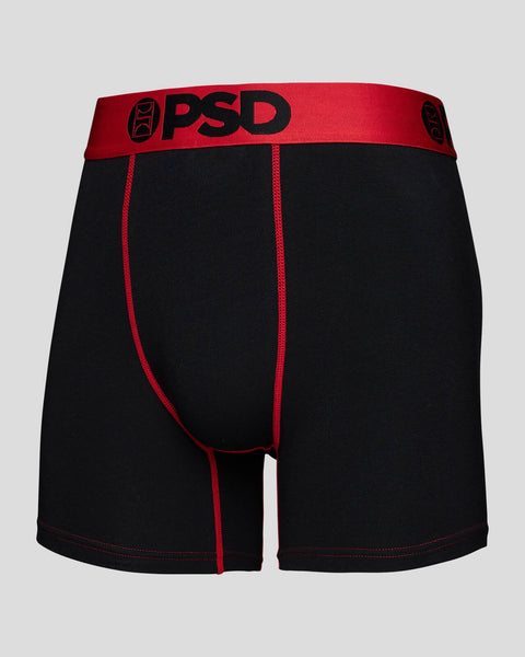 Solids 3 Pack - Red/Grey/Black