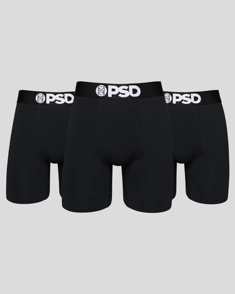 Solids 3 Pack - Black