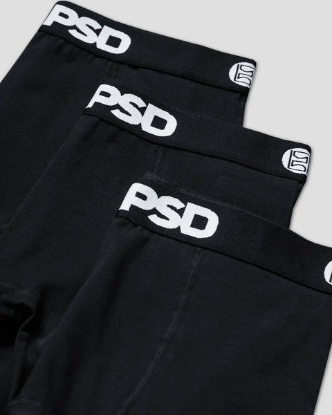 Solids 3 Pack - Black