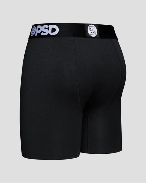 PSD Men's Modal Solids Underwear in Black, Size XL, Modal/Cotton/Elastane
