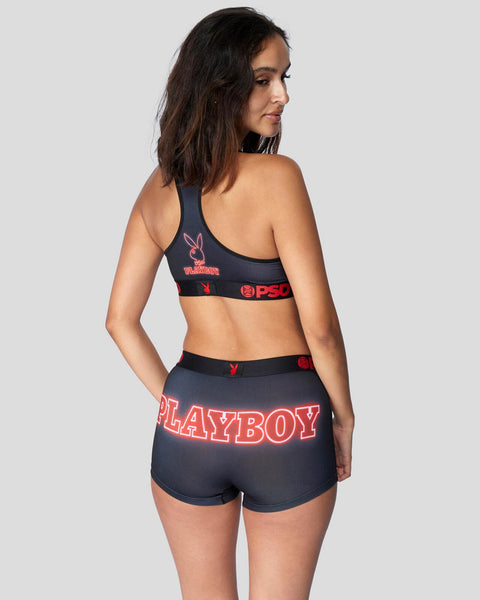 PLAYBOY - RHD NEON Sports Bra - PSD Underwear