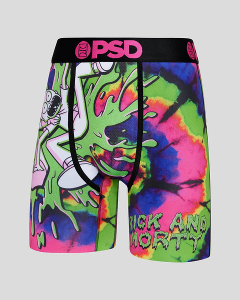 Shop PSD 3-Pack Rick And Morty Get Schwifty Boxer Briefs Set