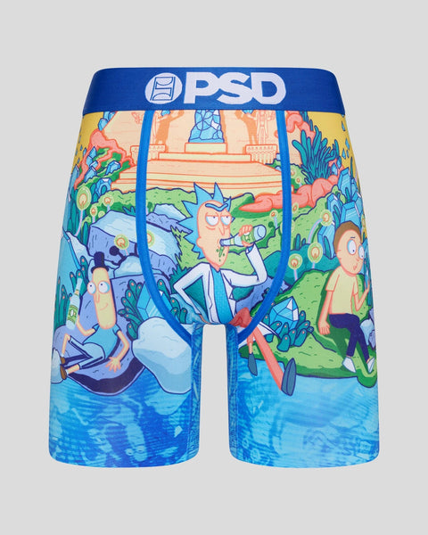 Rick and Morty Underwear: Boxers, Sports Bras & More