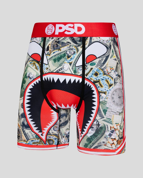 PSD Underwear Boxer Briefs - Warface Keep It 100