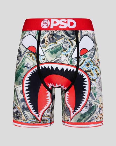 PSD Underwear Boxer Briefs - Warface Keep It 100