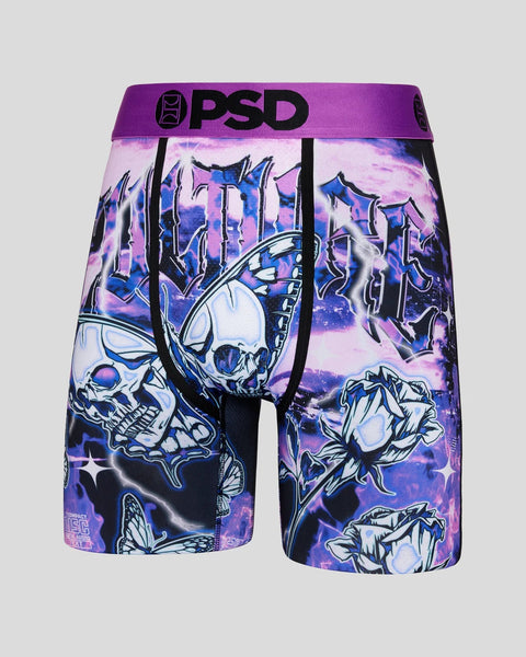 PSD Men's Multi Dark Culture Boxer Briefs Underwear XL