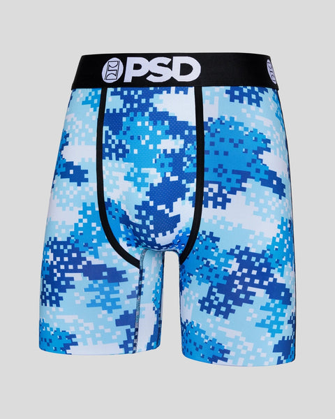 PSD 3-Pack - Hype Digi Camo Boxer Briefs Men's Underwear – NYCMode