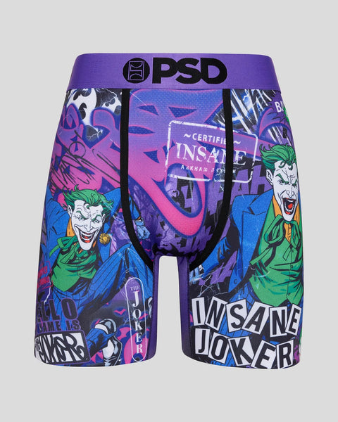 PSD Underwear Batman Flash Wonderwoman Joker Superman boxer brief DC S M L  XL 2X