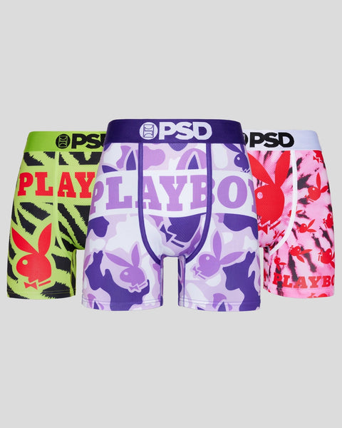 PSD MJ Prescription White & Purple Boxer Briefs